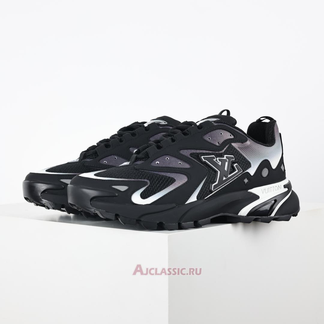 New Louis Vuitton LV Runner Tatic Sneaker "Black White" 1ACG7X Shoes