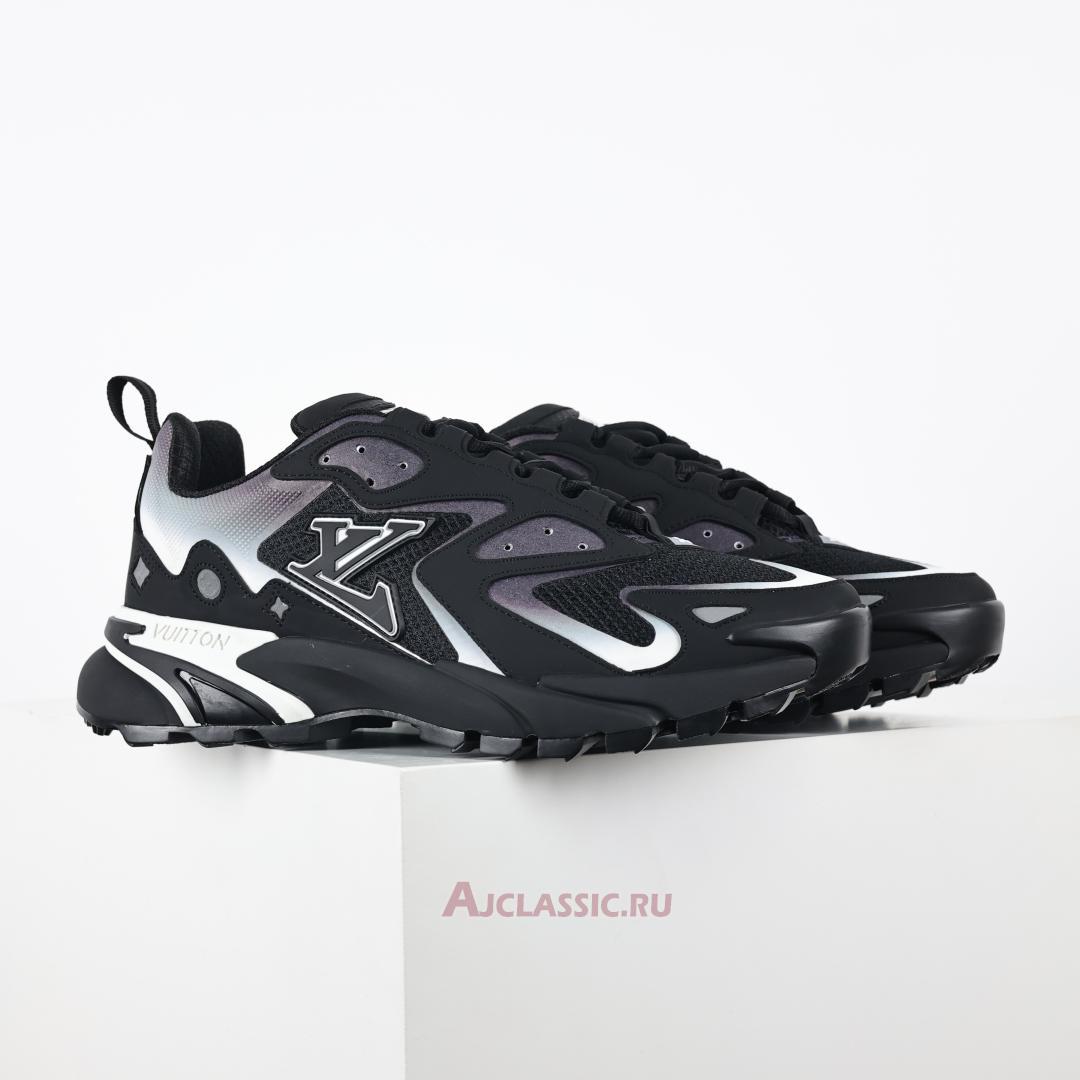 New Louis Vuitton LV Runner Tatic Sneaker "Black White" 1ACG7X Shoes