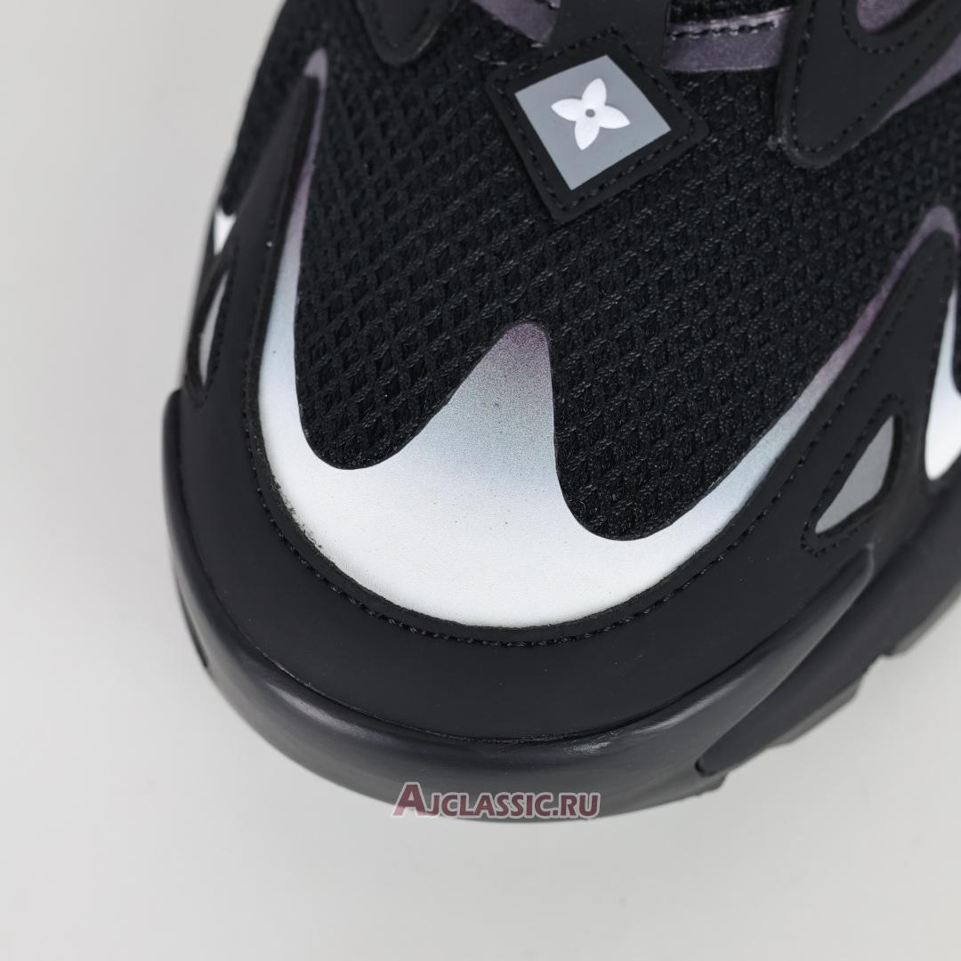 New Louis Vuitton LV Runner Tatic Sneaker "Black White" 1ACG7X Shoes