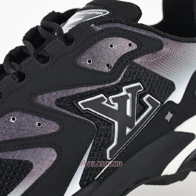 Buy Louis Vuitton LV Runner Tatic Sneaker Black White Black 1ACG7X Quality Reps Replicas Shoes