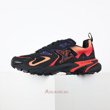 Buy Louis Vuitton LV Runner Tatic Sneaker Black Multi-Color Black 1ABFQQ Quality Reps Replicas Shoes