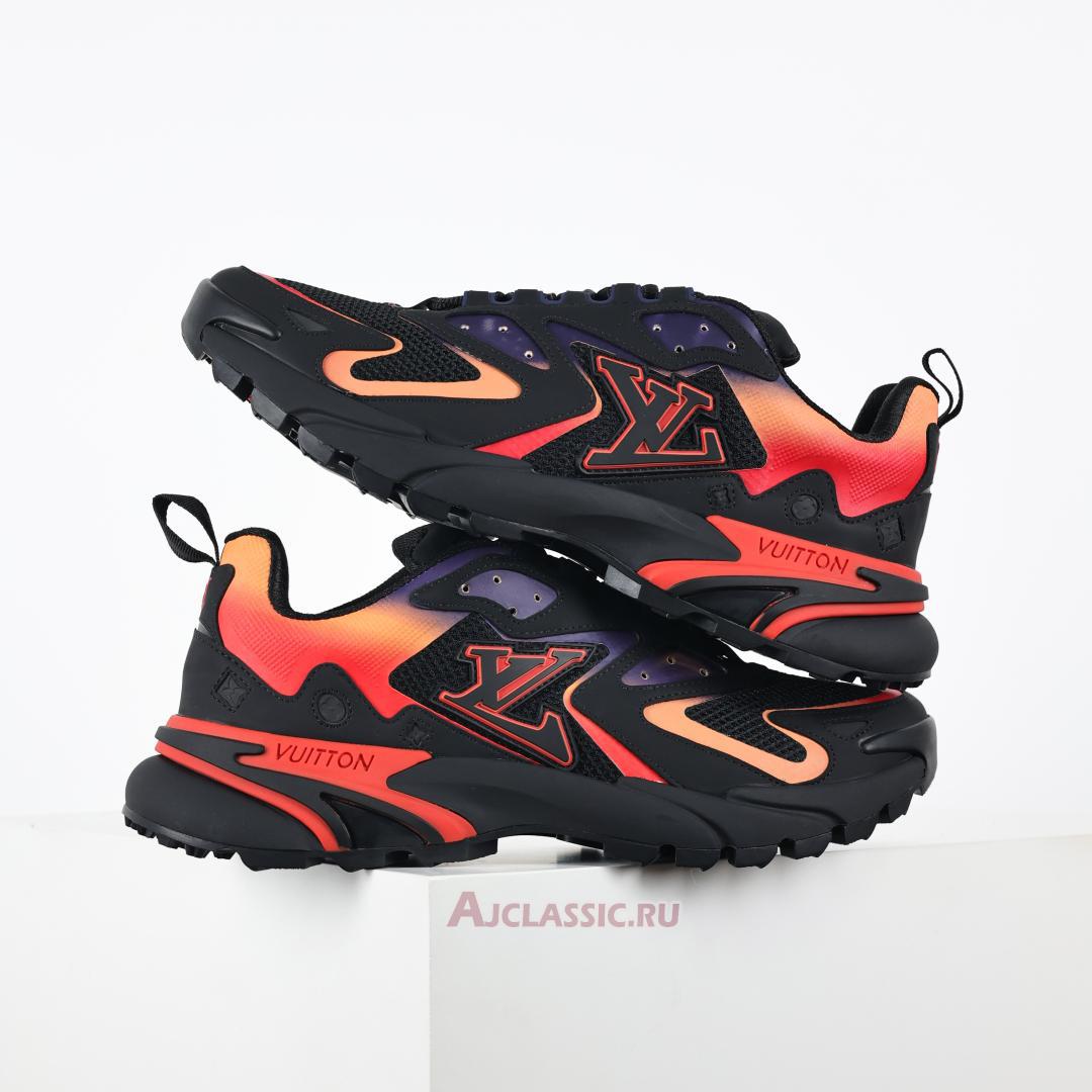 New Louis Vuitton LV Runner Tatic Sneaker "Black Multi-Color" 1ABFQQ Shoes