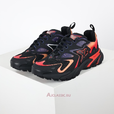 Buy Louis Vuitton LV Runner Tatic Sneaker Black Multi-Color Black 1ABFQQ Quality Reps Replicas Shoes