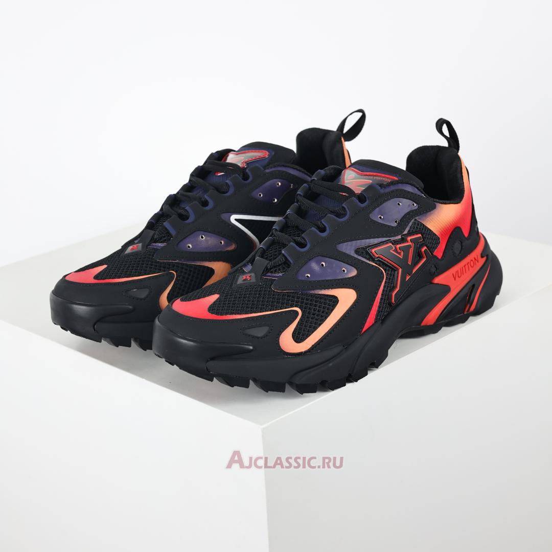 New Louis Vuitton LV Runner Tatic Sneaker "Black Multi-Color" 1ABFQQ Shoes