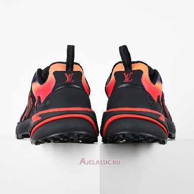 Buy Louis Vuitton LV Runner Tatic Sneaker Black Multi-Color Black 1ABFQQ Quality Reps Replicas Shoes