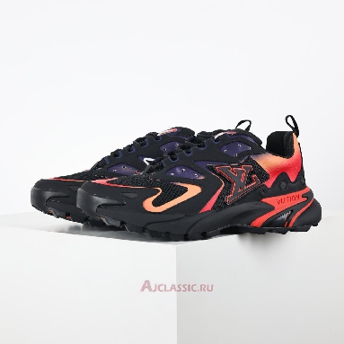 Buy Louis Vuitton LV Runner Tatic Sneaker Black Multi-Color Black 1ABFQQ Quality Reps Replicas Shoes