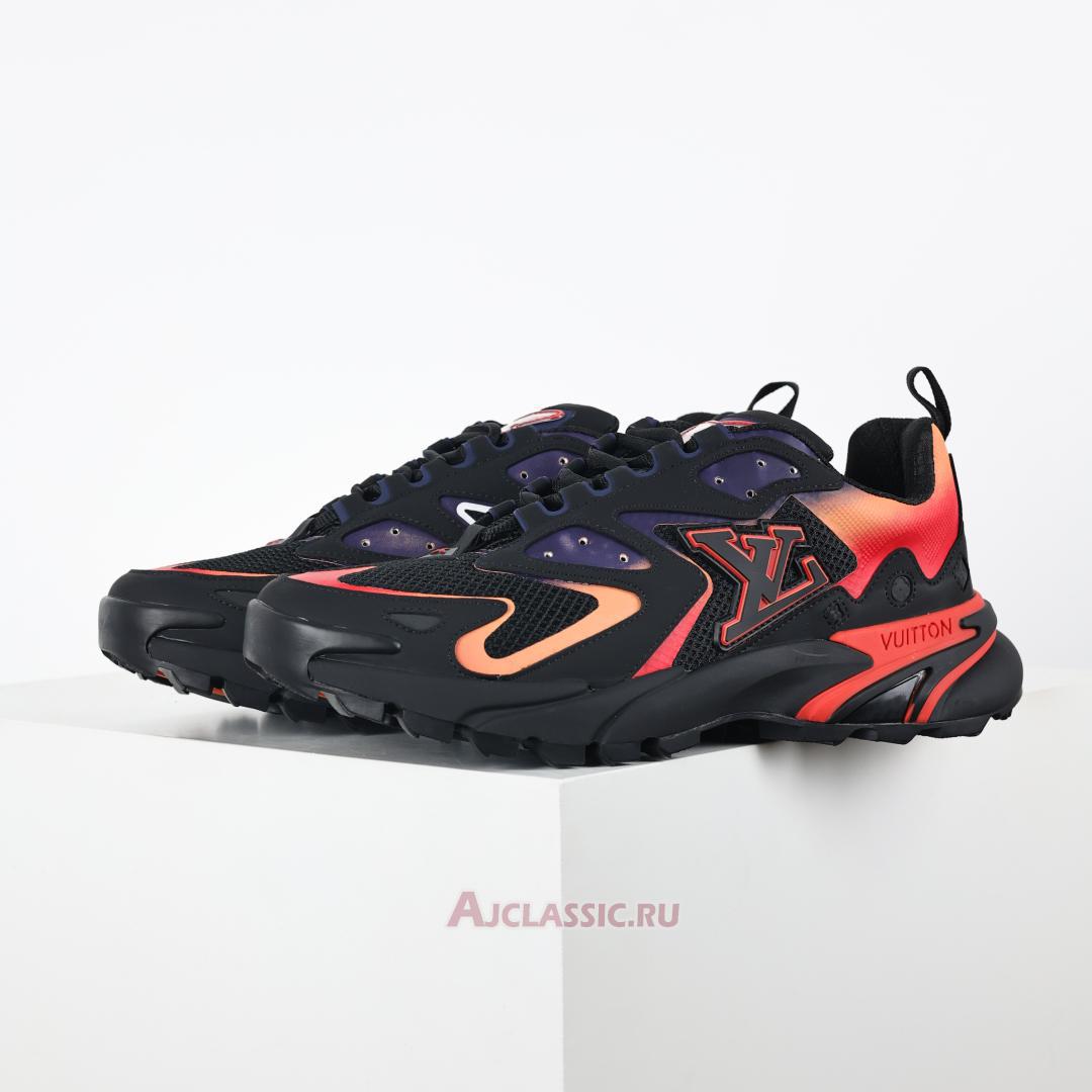 New Louis Vuitton LV Runner Tatic Sneaker "Black Multi-Color" 1ABFQQ Shoes