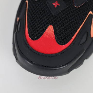 Buy Louis Vuitton LV Runner Tatic Sneaker Black Multi-Color Black 1ABFQQ Quality Reps Replicas Shoes