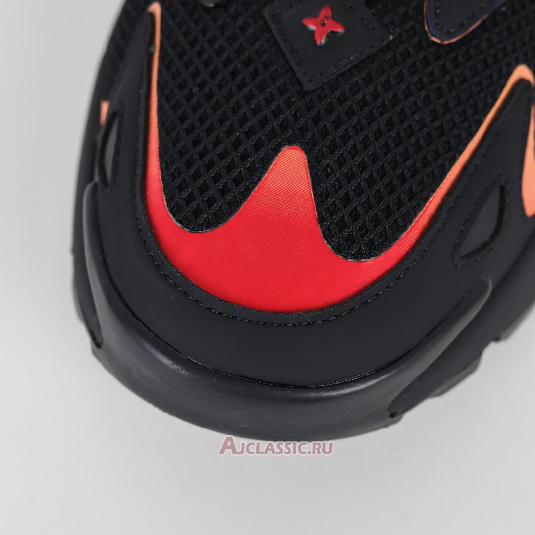 New Louis Vuitton LV Runner Tatic Sneaker "Black Multi-Color" 1ABFQQ Shoes