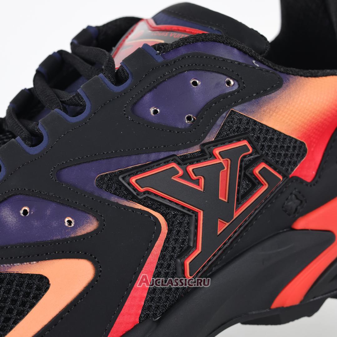 New Louis Vuitton LV Runner Tatic Sneaker "Black Multi-Color" 1ABFQQ Shoes