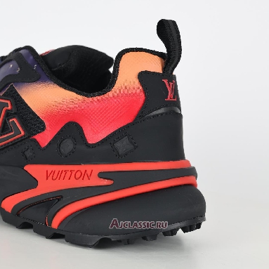 Buy Louis Vuitton LV Runner Tatic Sneaker Black Multi-Color Black 1ABFQQ Quality Reps Replicas Shoes