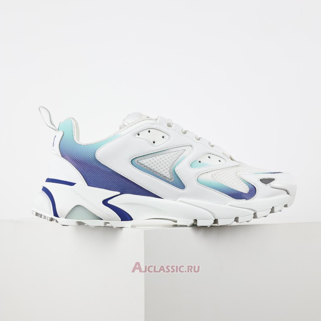 New Louis Vuitton LV Runner Tatic Sneaker "White Blue" 1ACF13 Shoes