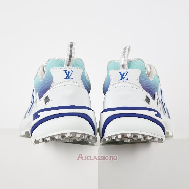 Buy Louis Vuitton LV Runner Tatic Sneaker White Blue White 1ACF13 Quality Reps Replicas Shoes