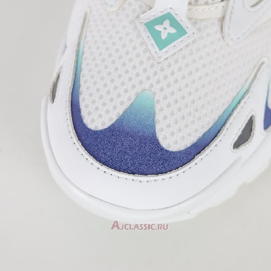 Buy Louis Vuitton LV Runner Tatic Sneaker White Blue White 1ACF13 Quality Reps Replicas Shoes