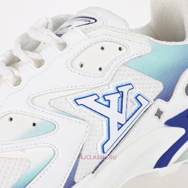 Buy Louis Vuitton LV Runner Tatic Sneaker White Blue White 1ACF13 Quality Reps Replicas Shoes