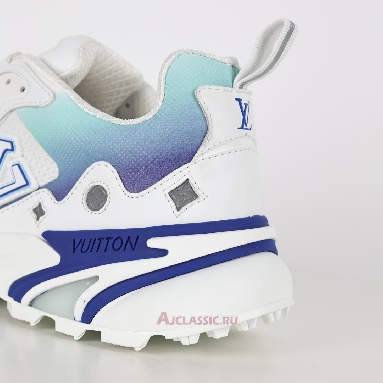 Buy Louis Vuitton LV Runner Tatic Sneaker White Blue White 1ACF13 Quality Reps Replicas Shoes