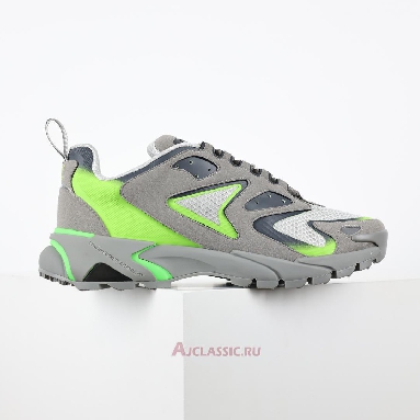 Buy Louis Vuitton LV Runner Tatic Sneaker Grey Neon Green Grey 1ABLZ5 Quality Reps Replicas Shoes