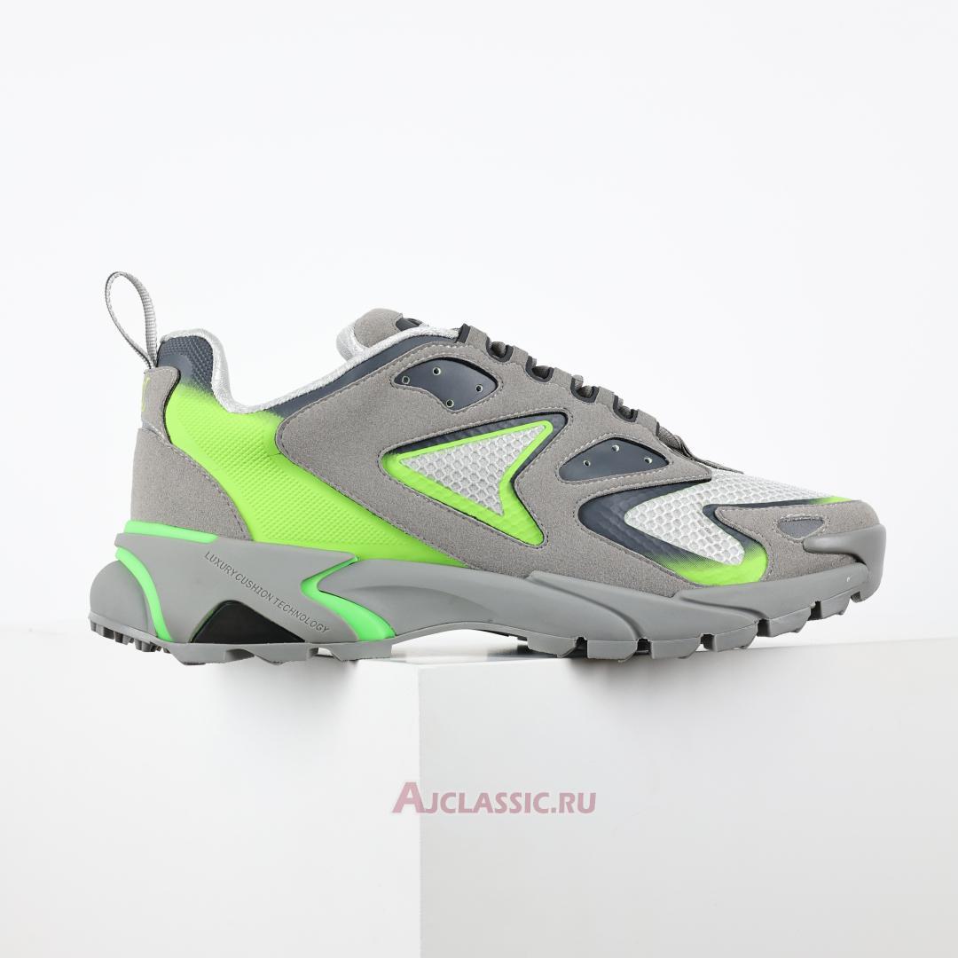 New Louis Vuitton LV Runner Tatic Sneaker "Grey Neon Green" 1ABLZ5 Shoes