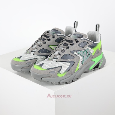 Buy Louis Vuitton LV Runner Tatic Sneaker Grey Neon Green Grey 1ABLZ5 Quality Reps Replicas Shoes