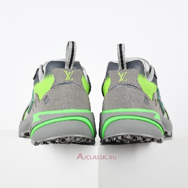 Buy Louis Vuitton LV Runner Tatic Sneaker Grey Neon Green Grey 1ABLZ5 Quality Reps Replicas Shoes