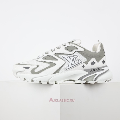 Buy Louis Vuitton LV Runner Tatic Sneaker White Grey White 1A9TUZ Quality Reps Replicas Shoes