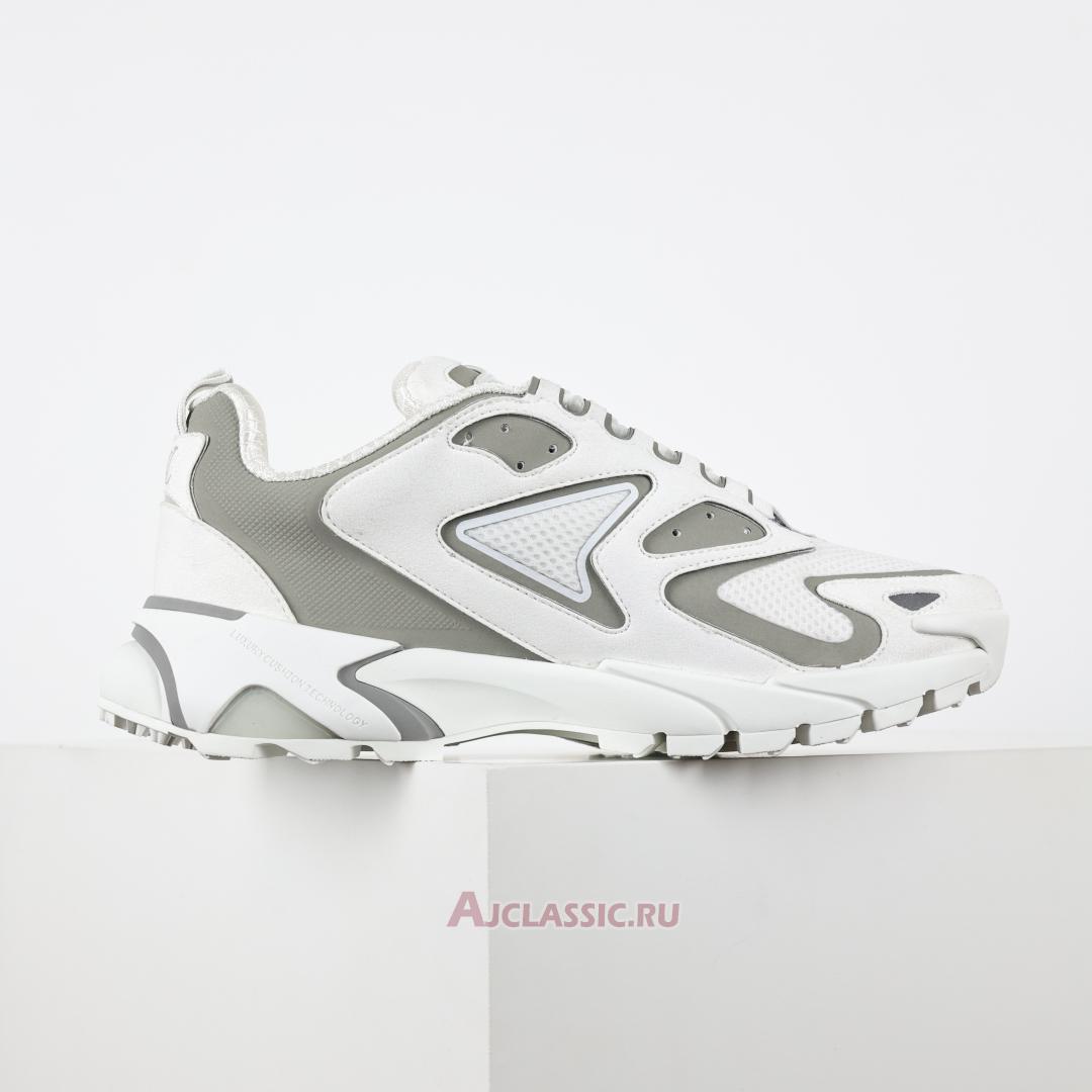 New Louis Vuitton LV Runner Tatic Sneaker "White Grey" 1A9TUZ Shoes