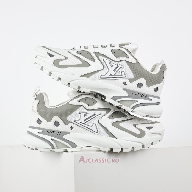 Buy Louis Vuitton LV Runner Tatic Sneaker White Grey White 1A9TUZ Quality Reps Replicas Shoes