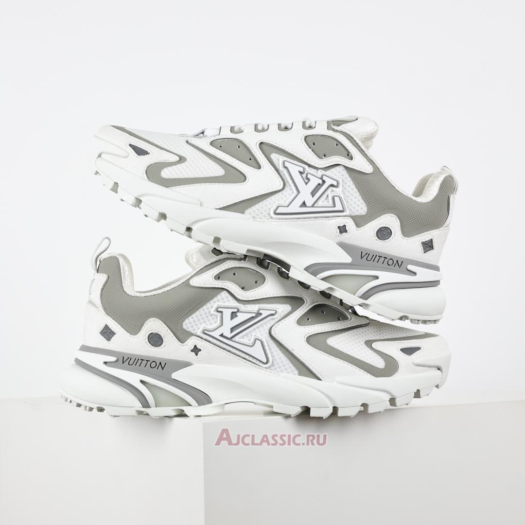 New Louis Vuitton LV Runner Tatic Sneaker "White Grey" 1A9TUZ Shoes