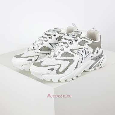 Buy Louis Vuitton LV Runner Tatic Sneaker White Grey White 1A9TUZ Quality Reps Replicas Shoes