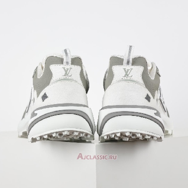 Buy Louis Vuitton LV Runner Tatic Sneaker White Grey White 1A9TUZ Quality Reps Replicas Shoes
