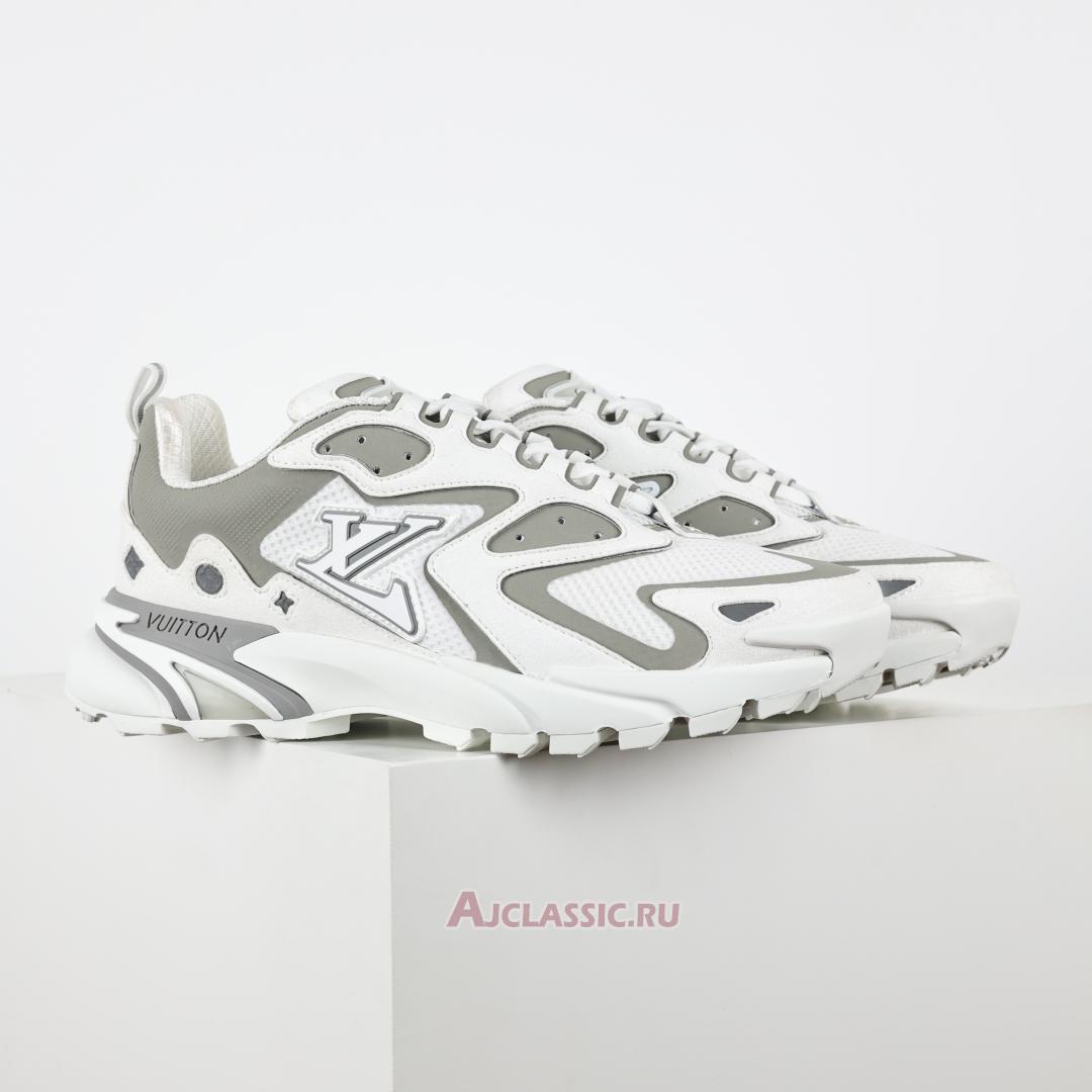 New Louis Vuitton LV Runner Tatic Sneaker "White Grey" 1A9TUZ Shoes