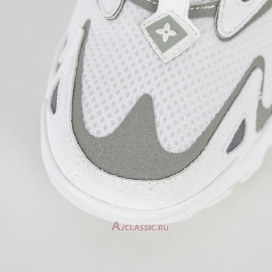 Buy Louis Vuitton LV Runner Tatic Sneaker White Grey White 1A9TUZ Quality Reps Replicas Shoes