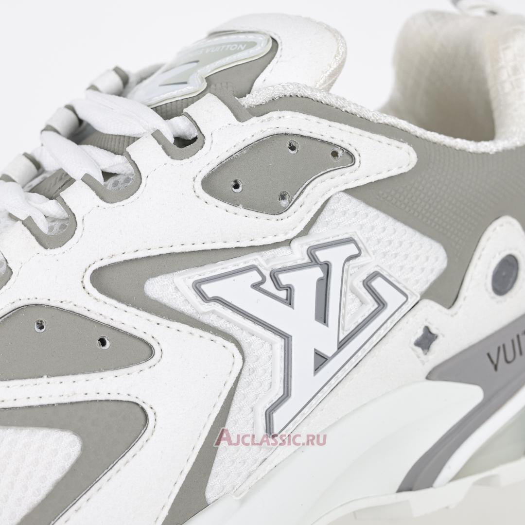 New Louis Vuitton LV Runner Tatic Sneaker "White Grey" 1A9TUZ Shoes