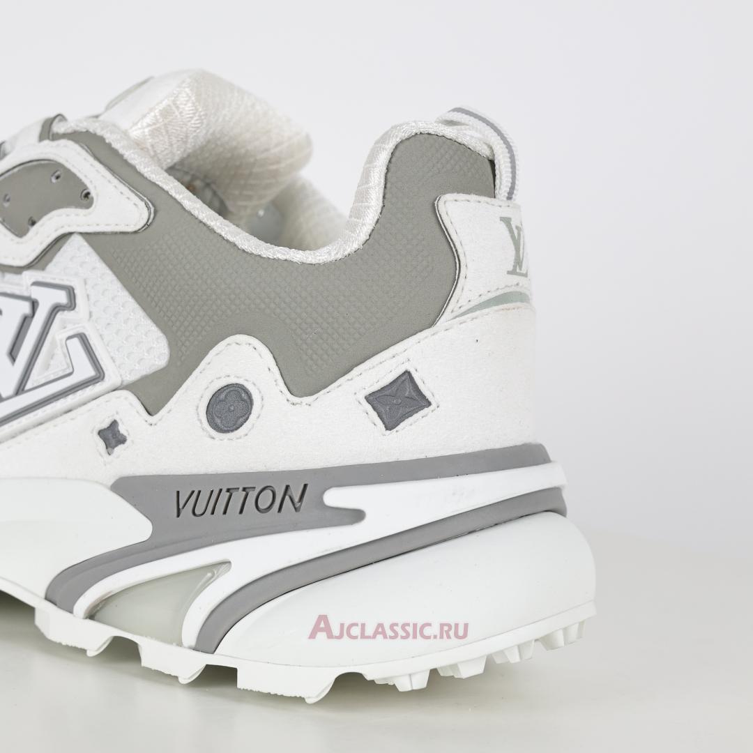 New Louis Vuitton LV Runner Tatic Sneaker "White Grey" 1A9TUZ Shoes
