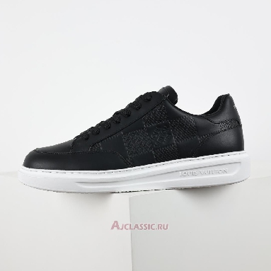 Buy Louis Vuitton LV Beverly Hills Sneaker Black White Black 1ACQGS Quality Reps Replicas Shoes