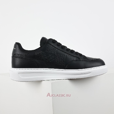 Buy Louis Vuitton LV Beverly Hills Sneaker Black White Black 1ACQGS Quality Reps Replicas Shoes