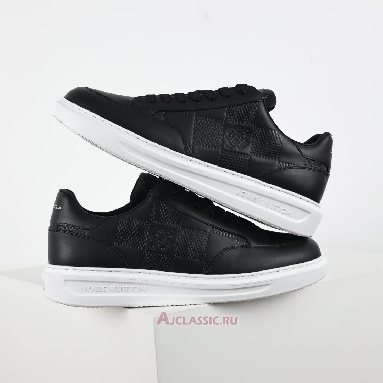 Buy Louis Vuitton LV Beverly Hills Sneaker Black White Black 1ACQGS Quality Reps Replicas Shoes