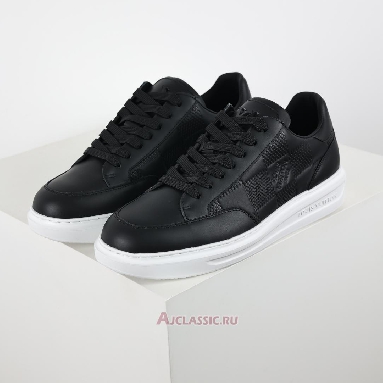 Buy Louis Vuitton LV Beverly Hills Sneaker Black White Black 1ACQGS Quality Reps Replicas Shoes