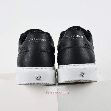 Buy Louis Vuitton LV Beverly Hills Sneaker Black White Black 1ACQGS Quality Reps Replicas Shoes