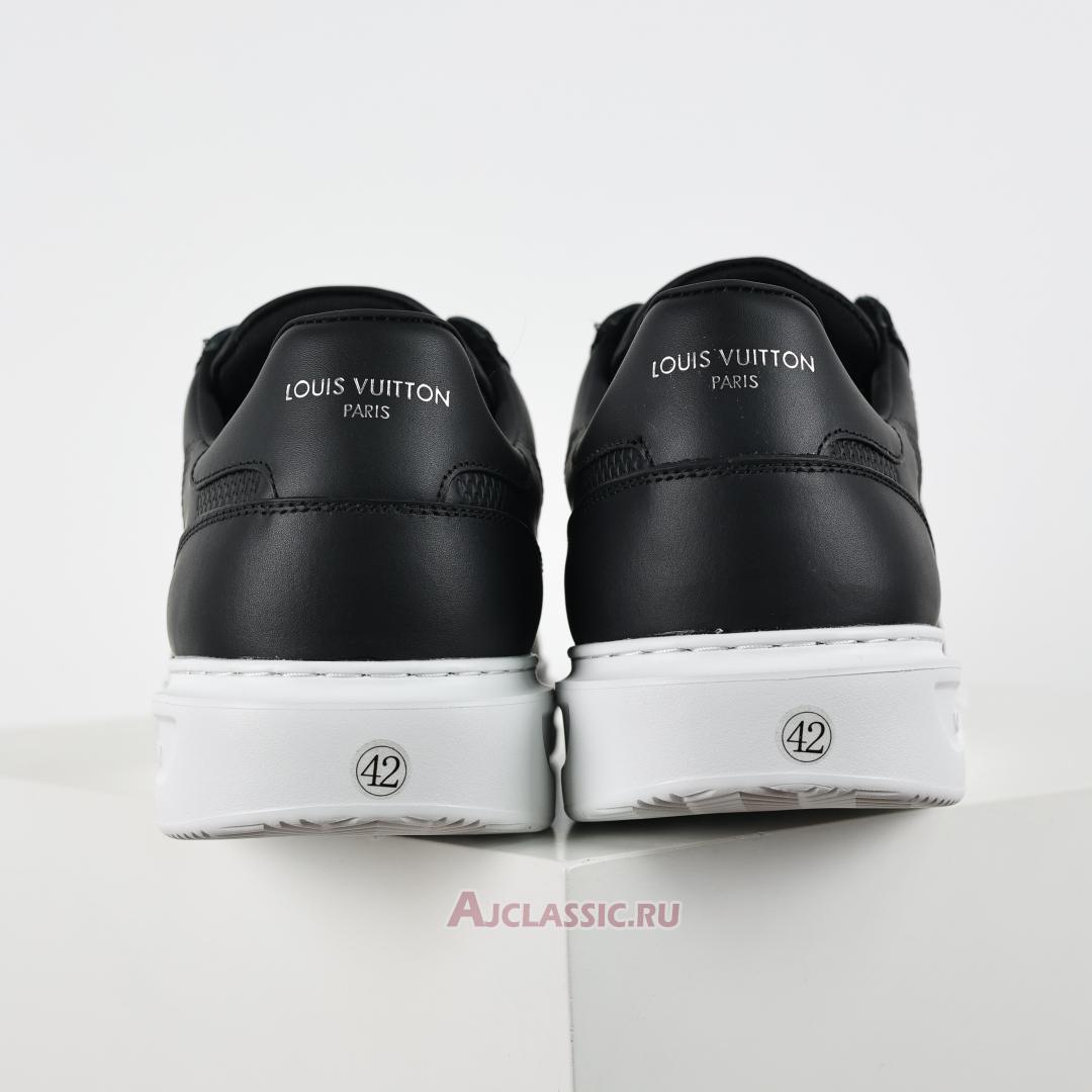New Louis Vuitton LV Beverly Hills Sneaker "Black White" 1ACQGS Shoes