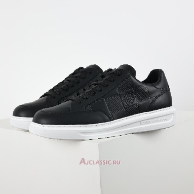 Buy Louis Vuitton LV Beverly Hills Sneaker Black White Black 1ACQGS Quality Reps Replicas Shoes