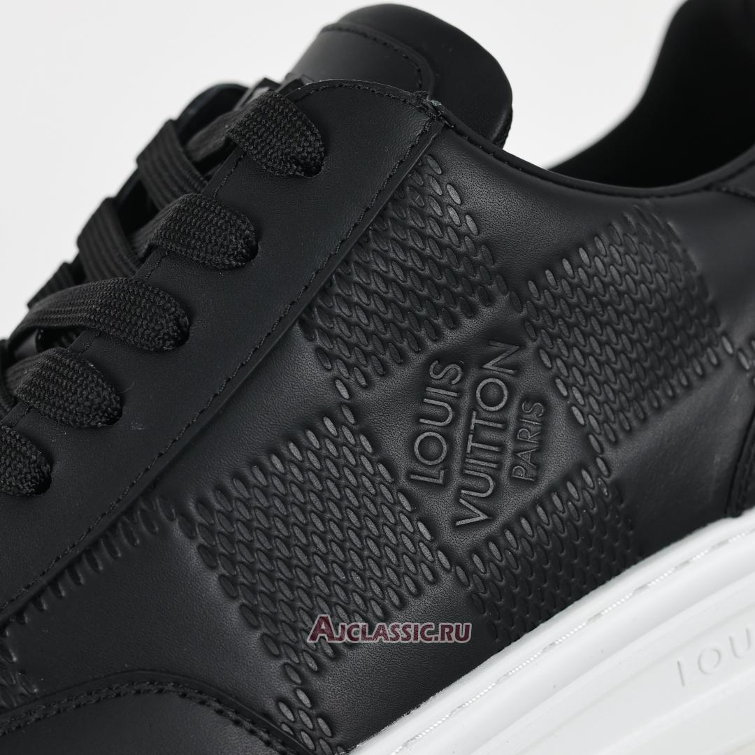 New Louis Vuitton LV Beverly Hills Sneaker "Black White" 1ACQGS Shoes