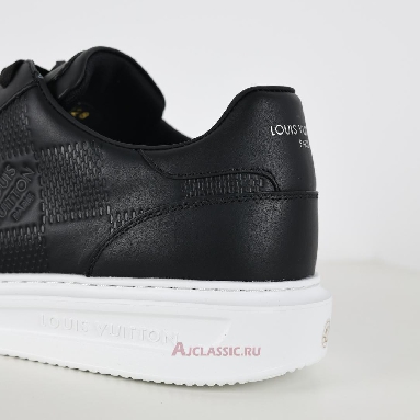 Buy Louis Vuitton LV Beverly Hills Sneaker Black White Black 1ACQGS Quality Reps Replicas Shoes