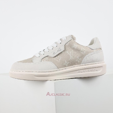 Buy Louis Vuitton LV Beverly Hills Sneaker Beige Monogram Beige 1ACQMG Quality Reps Replicas Shoes