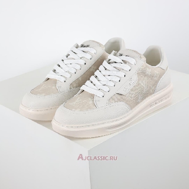 Buy Louis Vuitton LV Beverly Hills Sneaker Beige Monogram Beige 1ACQMG Quality Reps Replicas Shoes