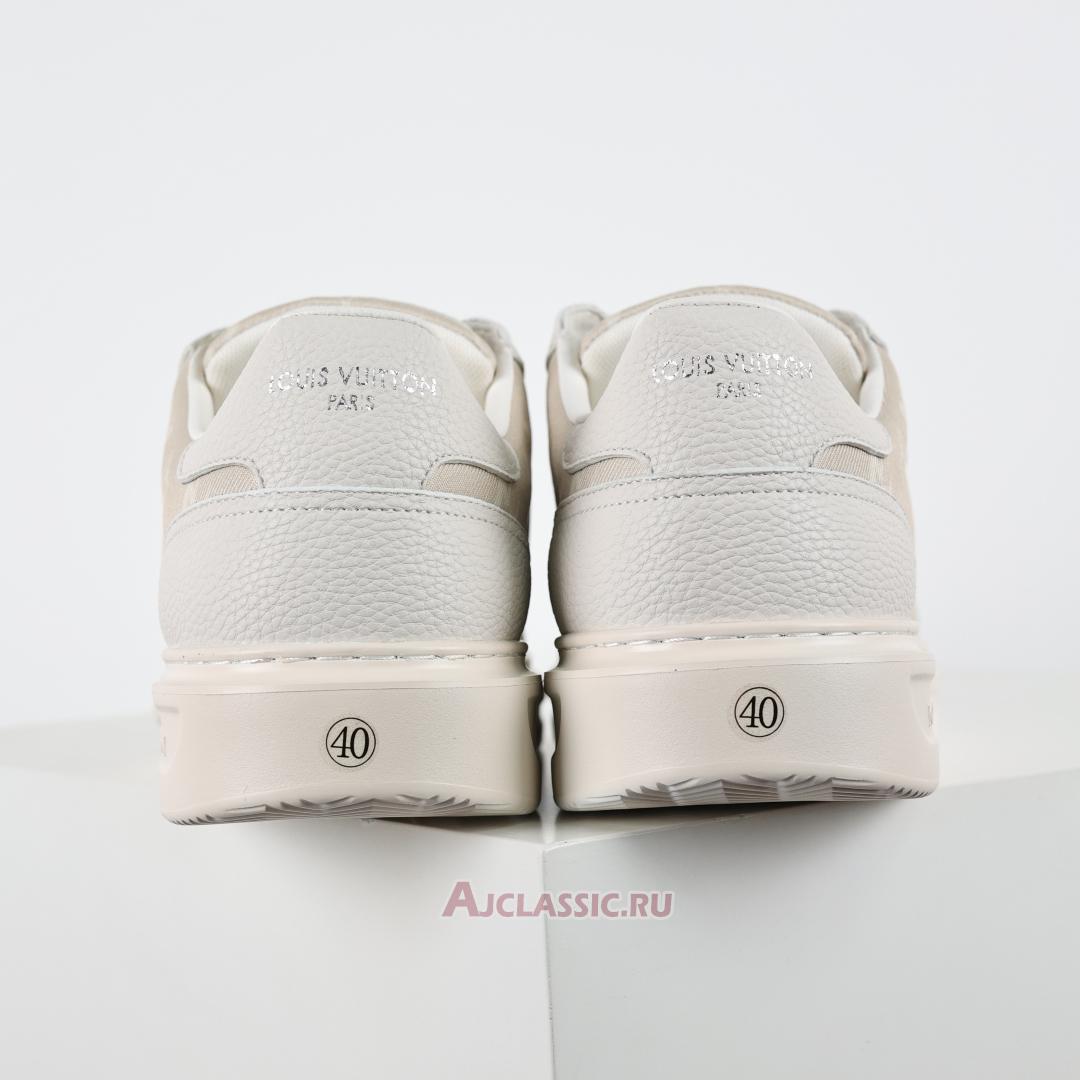 New Louis Vuitton LV Beverly Hills Sneaker "Beige Monogram" 1ACQMG Shoes