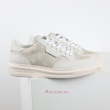 Buy Louis Vuitton LV Beverly Hills Sneaker Beige Monogram Beige 1ACQMG Quality Reps Replicas Shoes