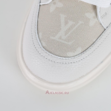 Buy Louis Vuitton LV Beverly Hills Sneaker Beige Monogram Beige 1ACQMG Quality Reps Replicas Shoes