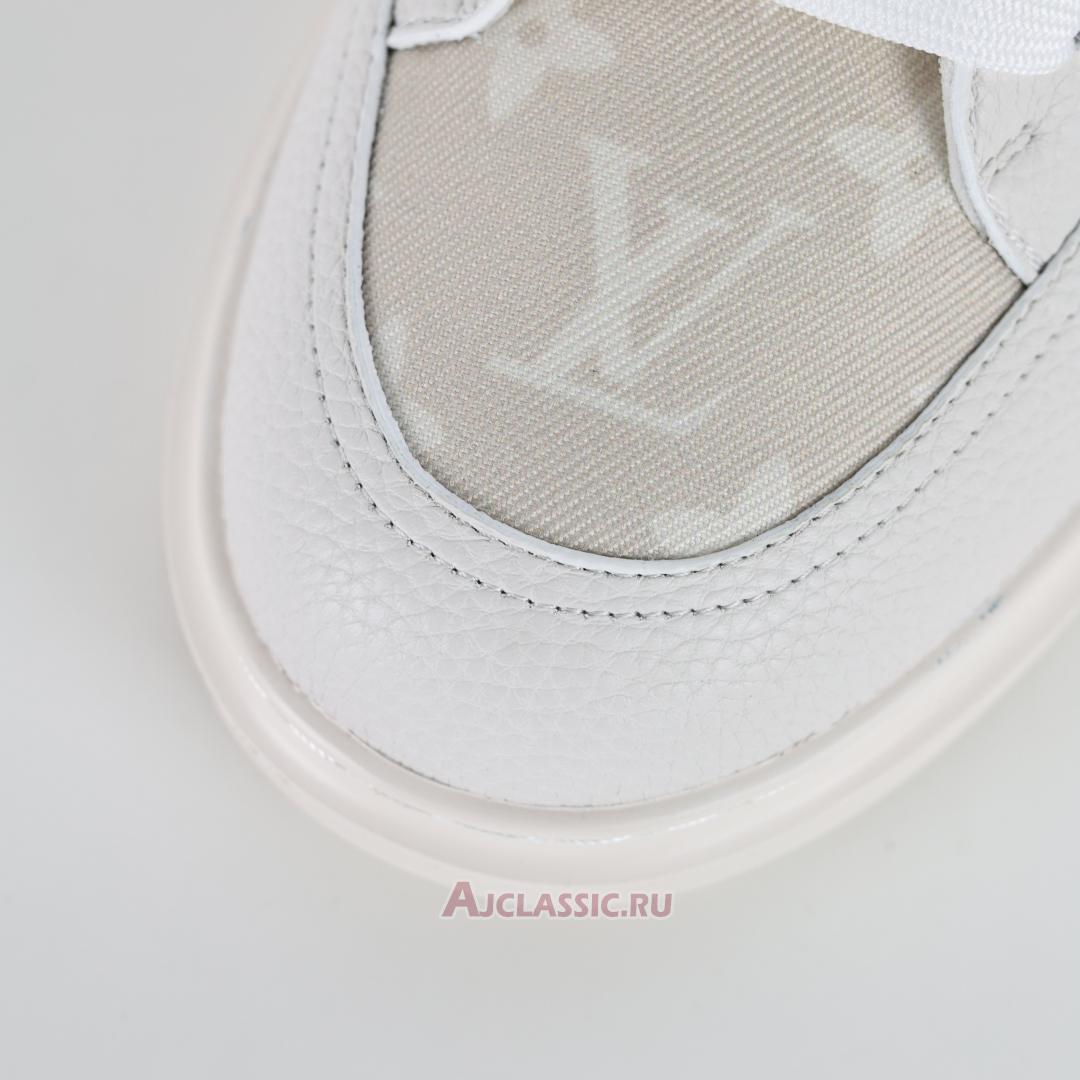 New Louis Vuitton LV Beverly Hills Sneaker "Beige Monogram" 1ACQMG Shoes