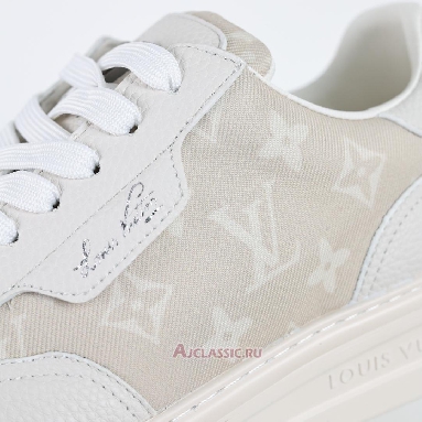 Buy Louis Vuitton LV Beverly Hills Sneaker Beige Monogram Beige 1ACQMG Quality Reps Replicas Shoes
